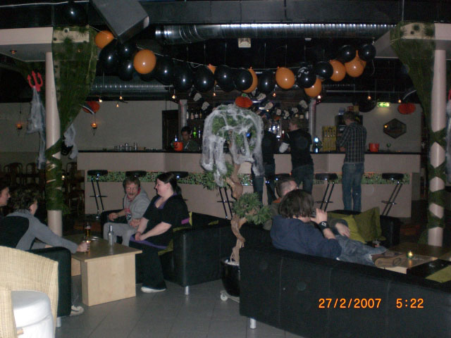 Halloween party 27.okt 2007